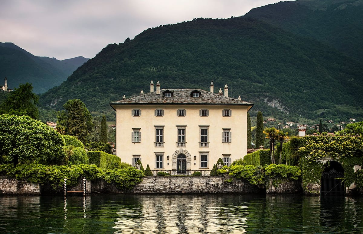 Vue du lac
