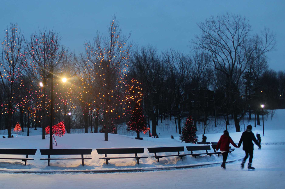 Patinoire réfrigérée du Lac aux Castors