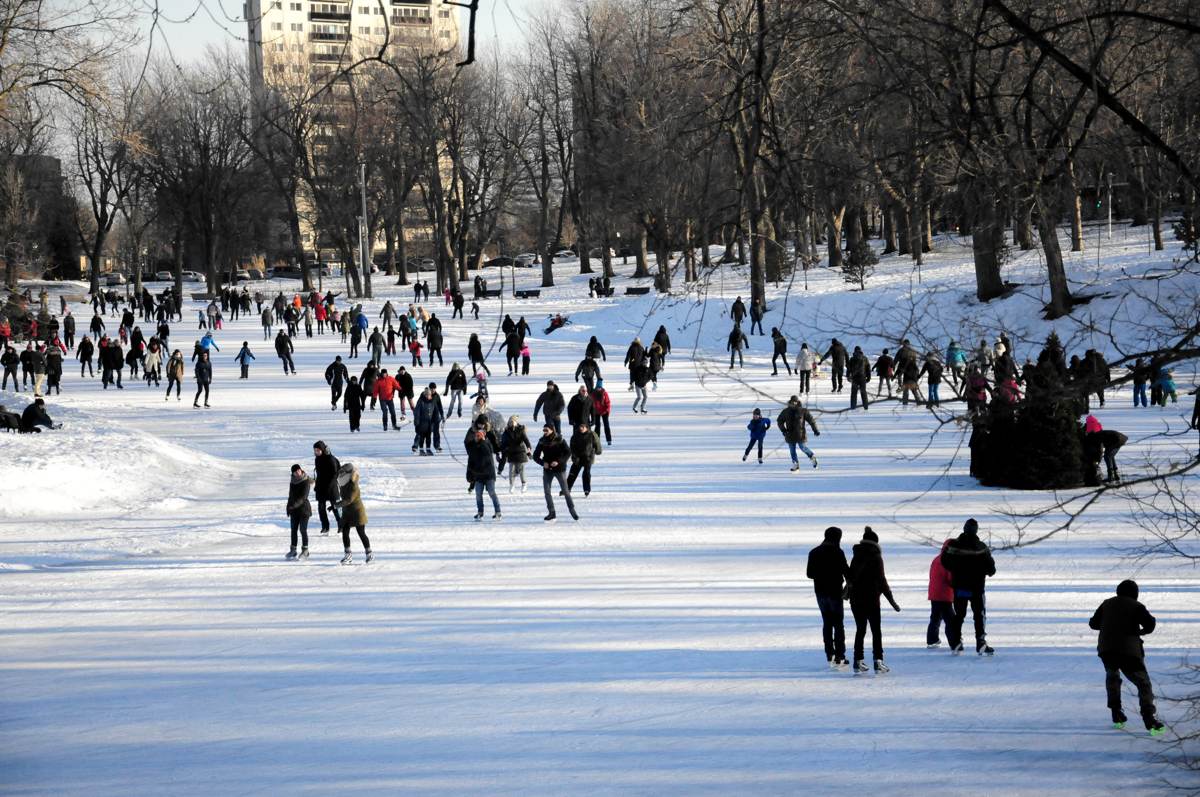 Patinoire du parc La Fontaine