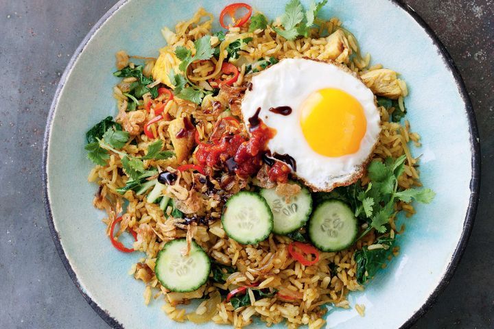 Nasi Goreng à la dinde