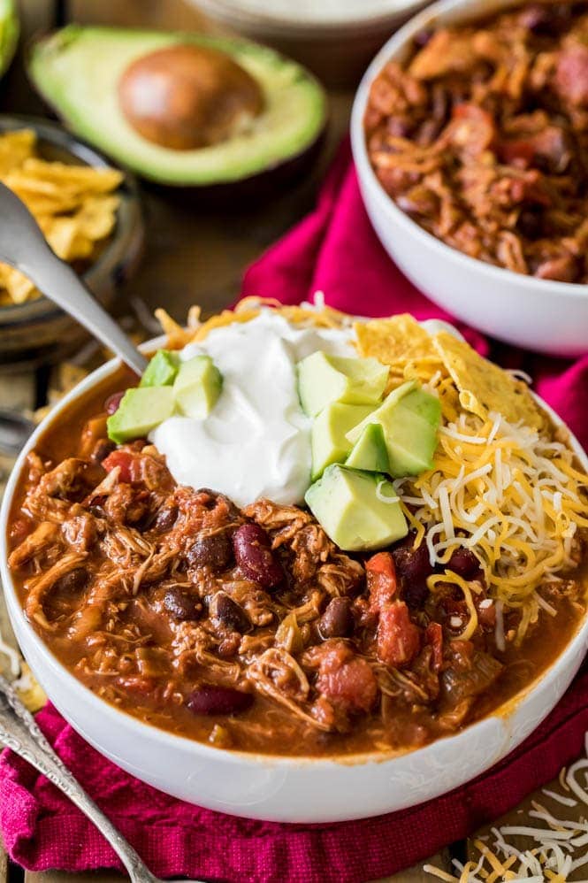 Chili à la dinde