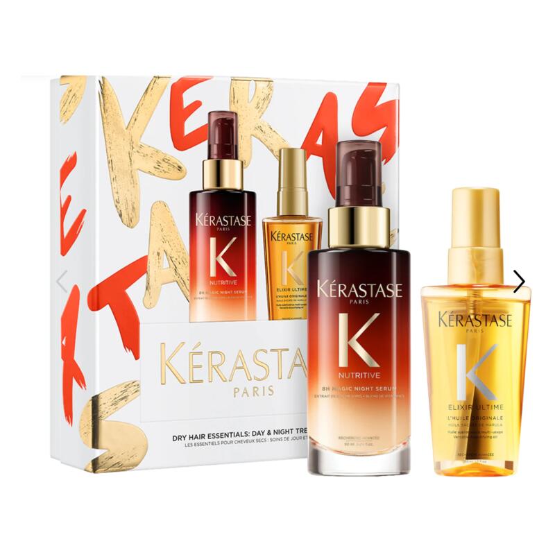 Coffret duo jour & nuit pour cheveux