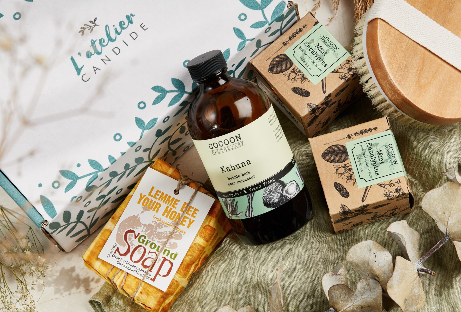 Coffret bain & corps