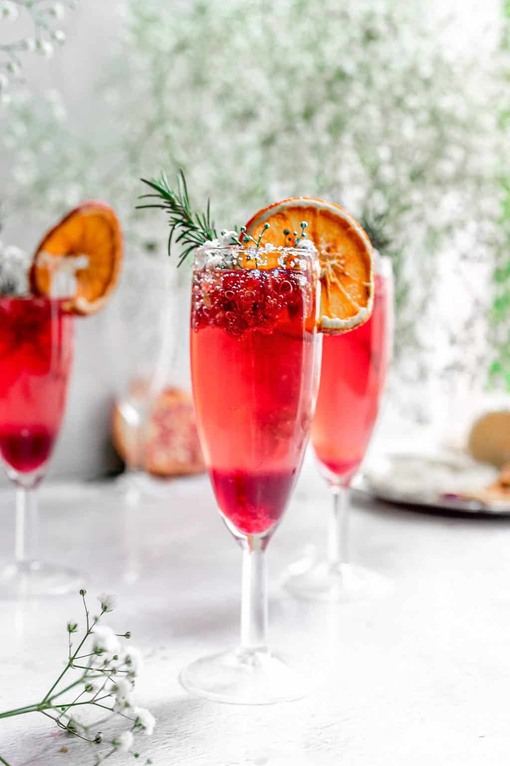 Bulles à la pomme grenade