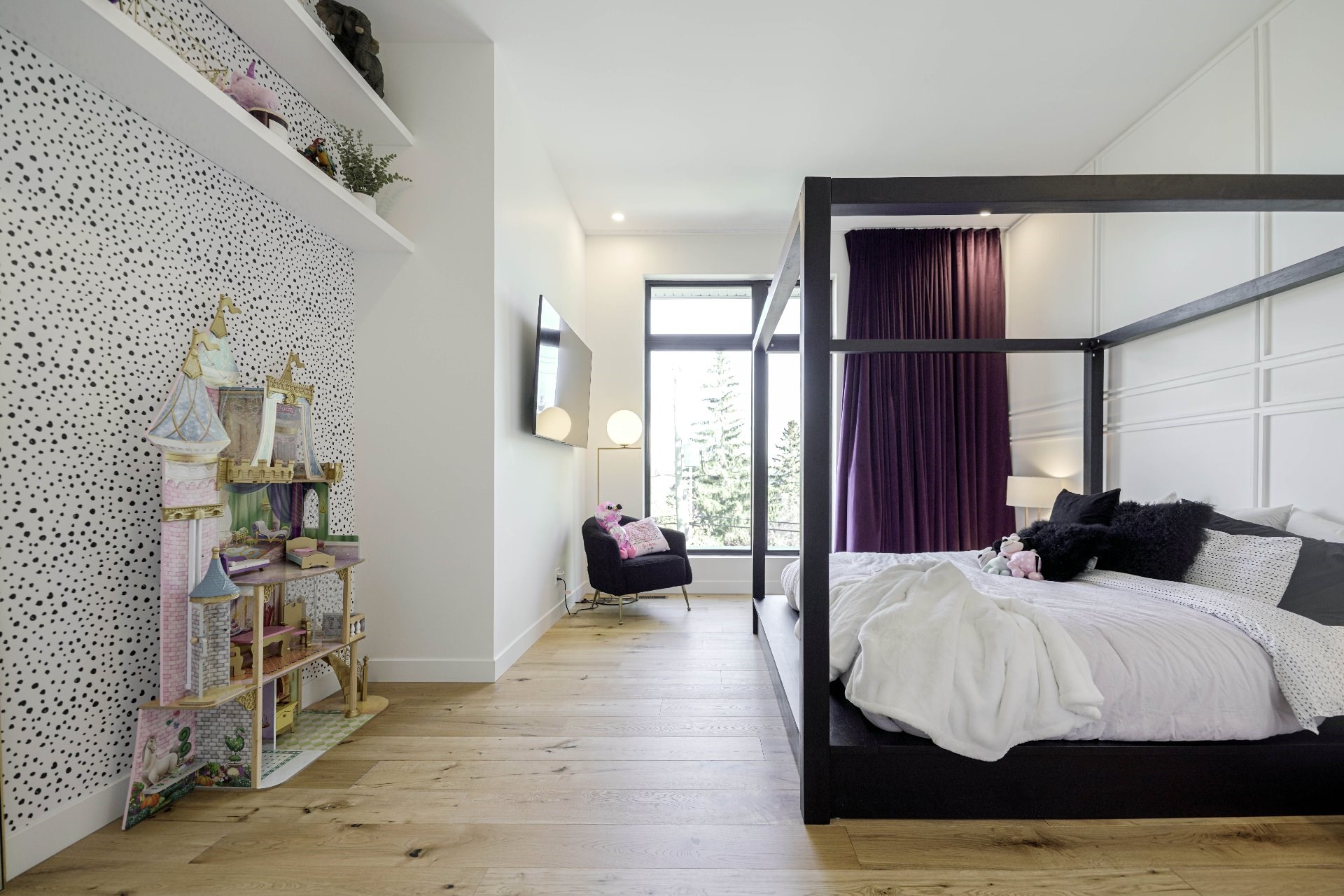 Chambre à coucher