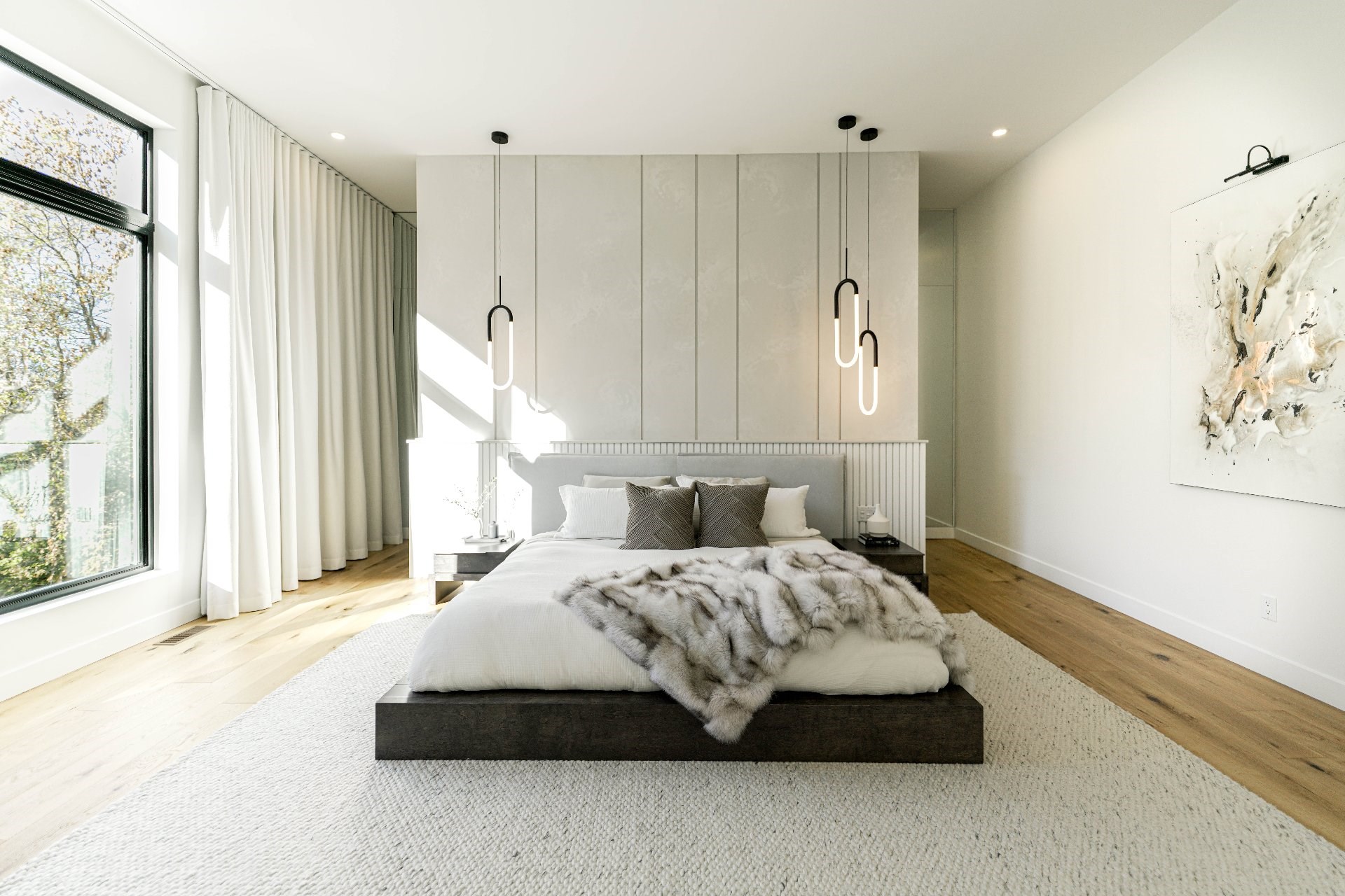 Chambre à coucher principale