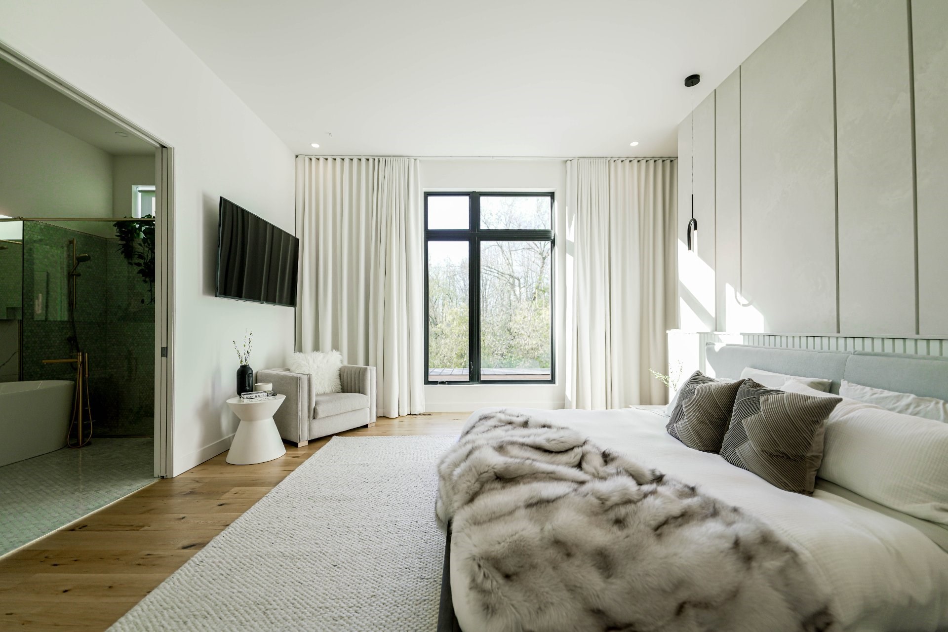 Chambre à coucher principale