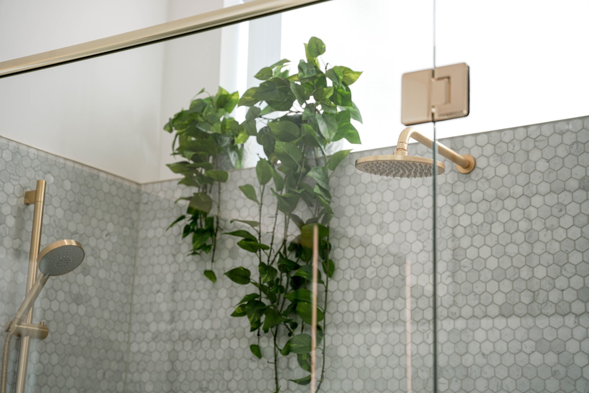 Salle de bain de la chambre principale