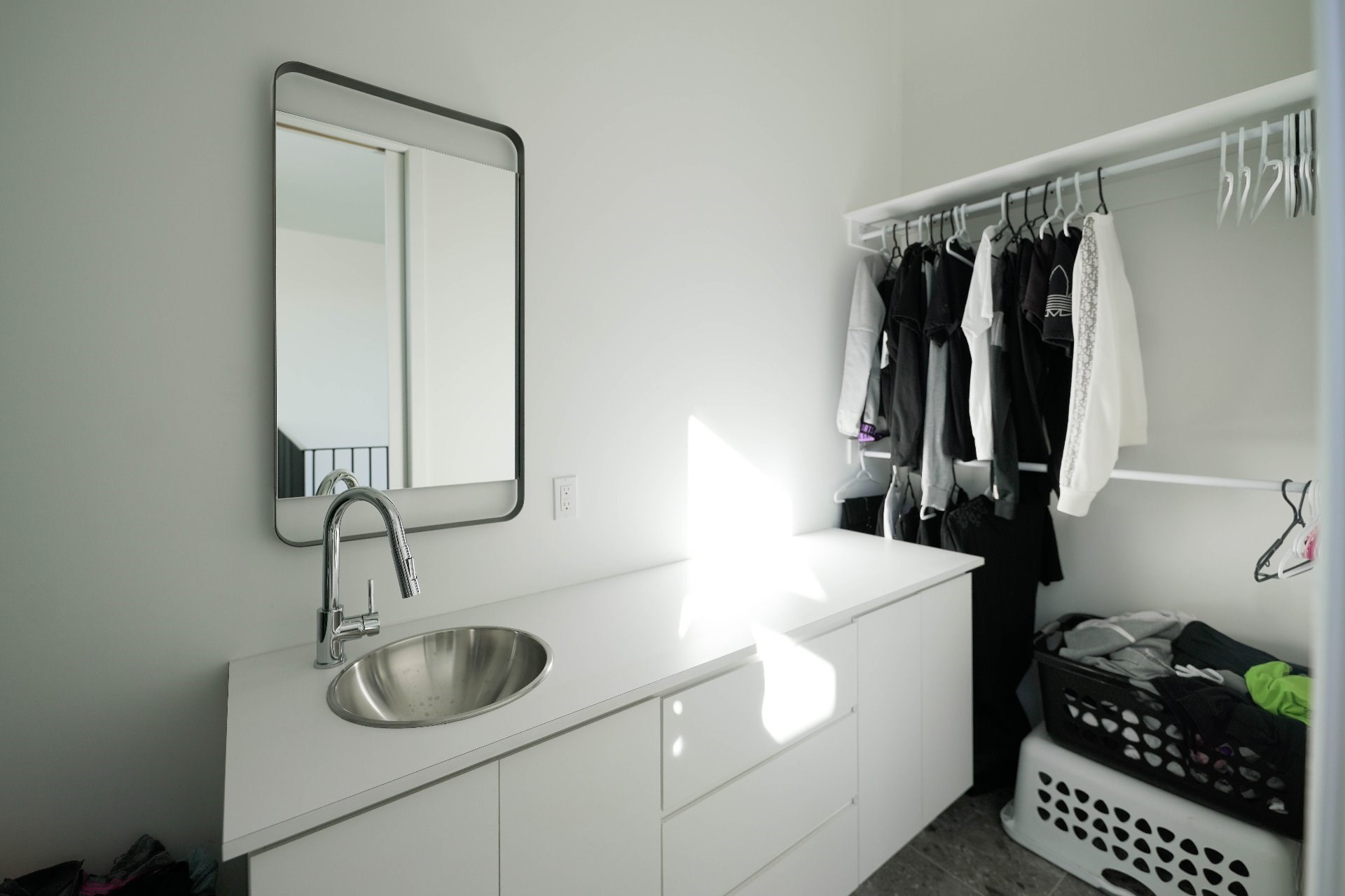 Salle de lavage