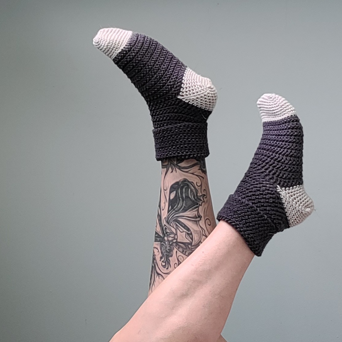 Chaussettes au crochet