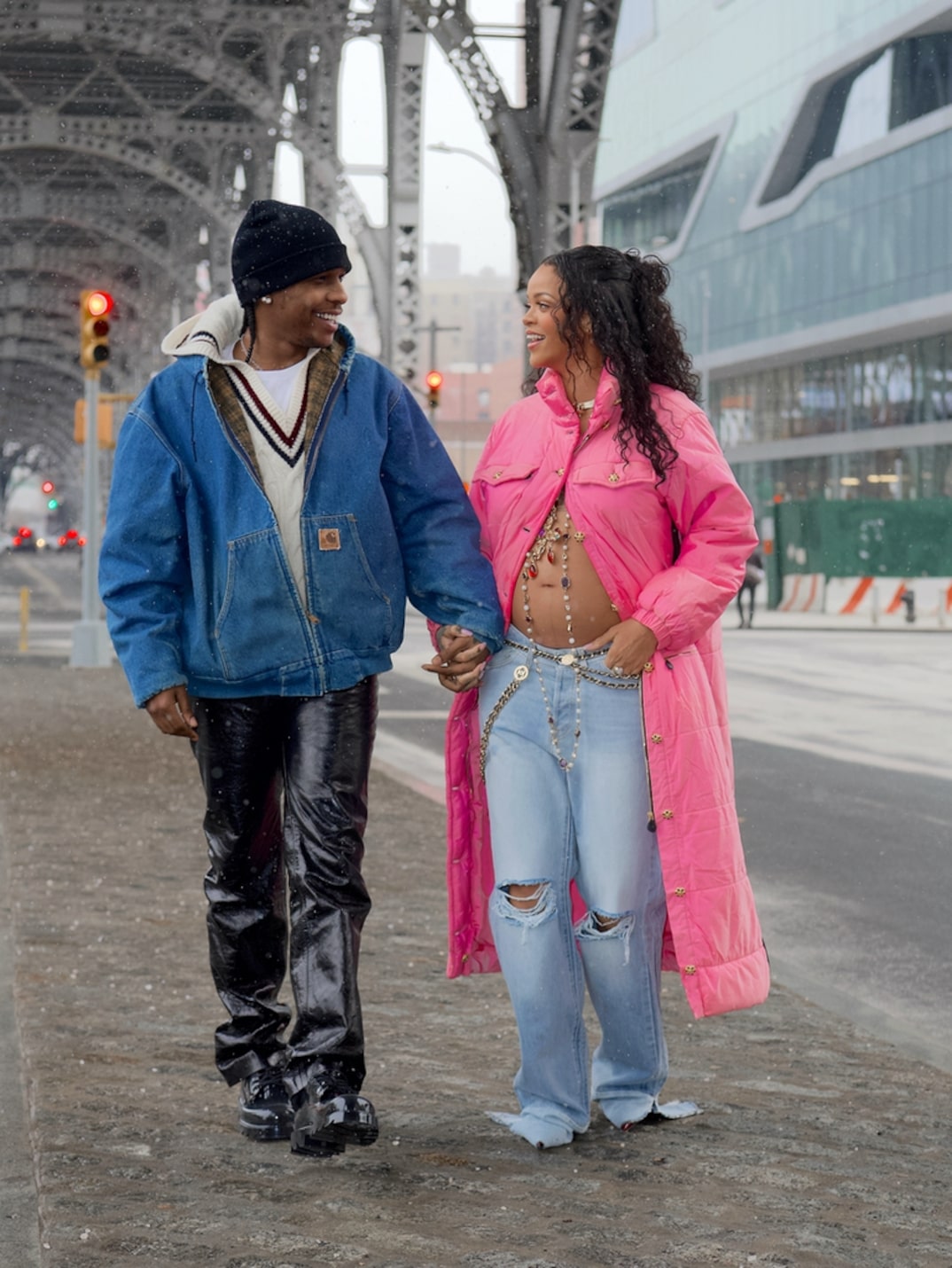 Rihanna et A$AP Rocky