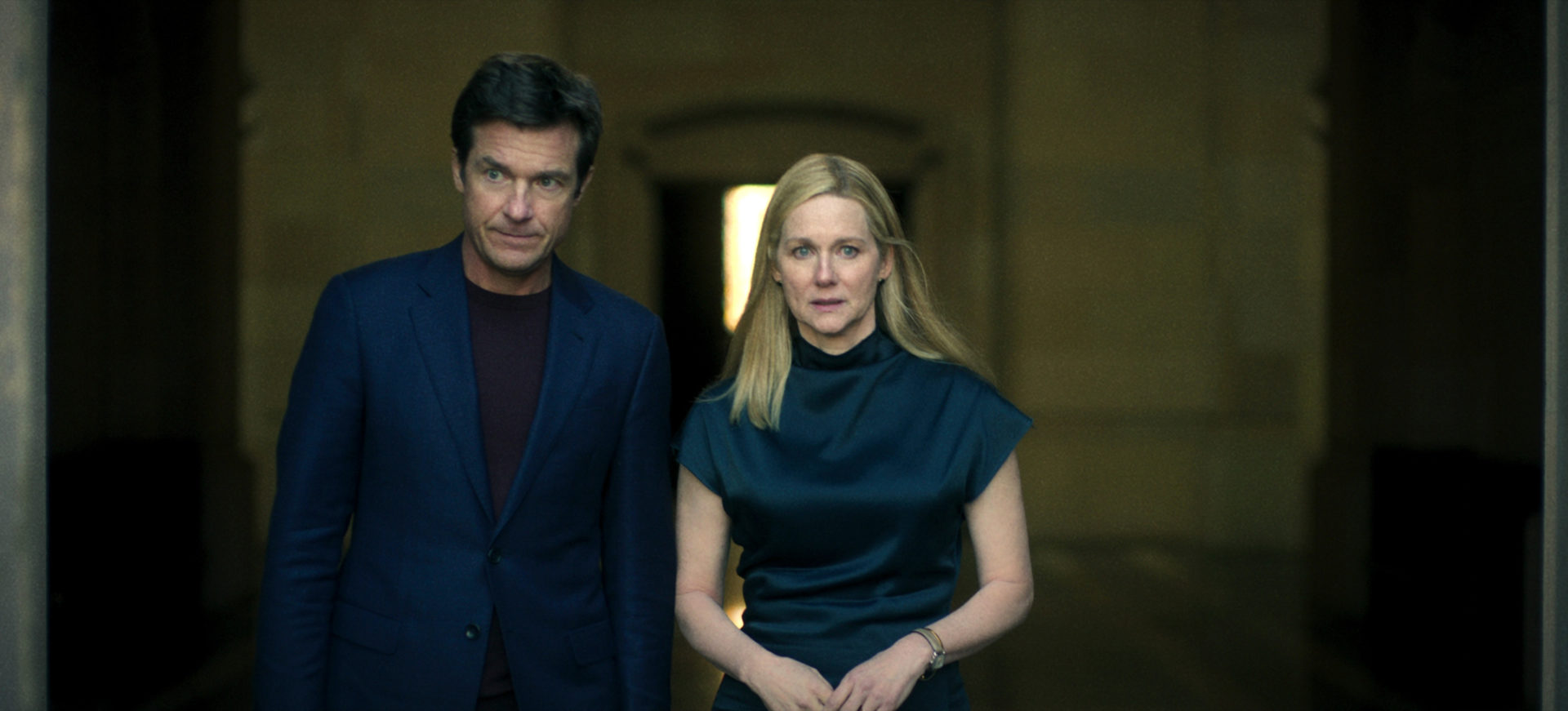 Jason Bateman et Laura Linney
