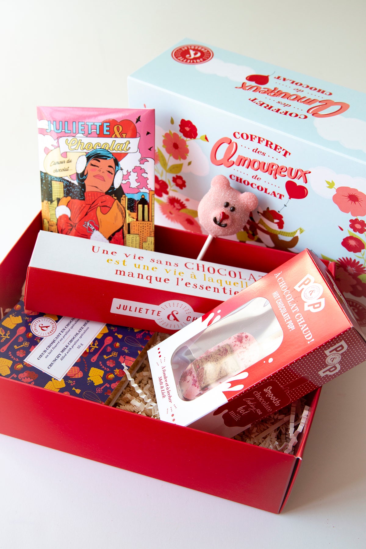 Coffret Saint-Valentin - Édition limitée