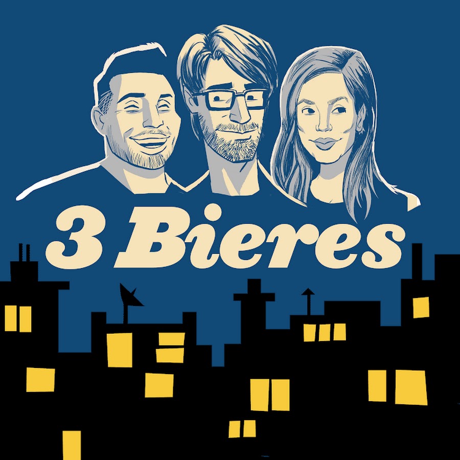 3 Bières