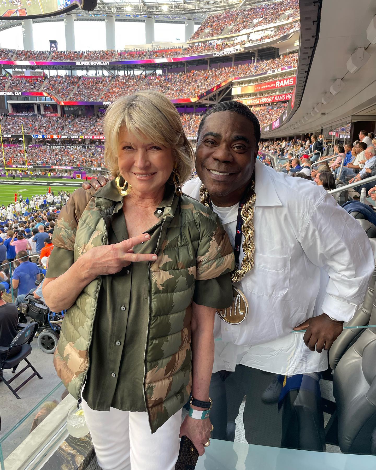 Martha Stewart & Tracy Morgan