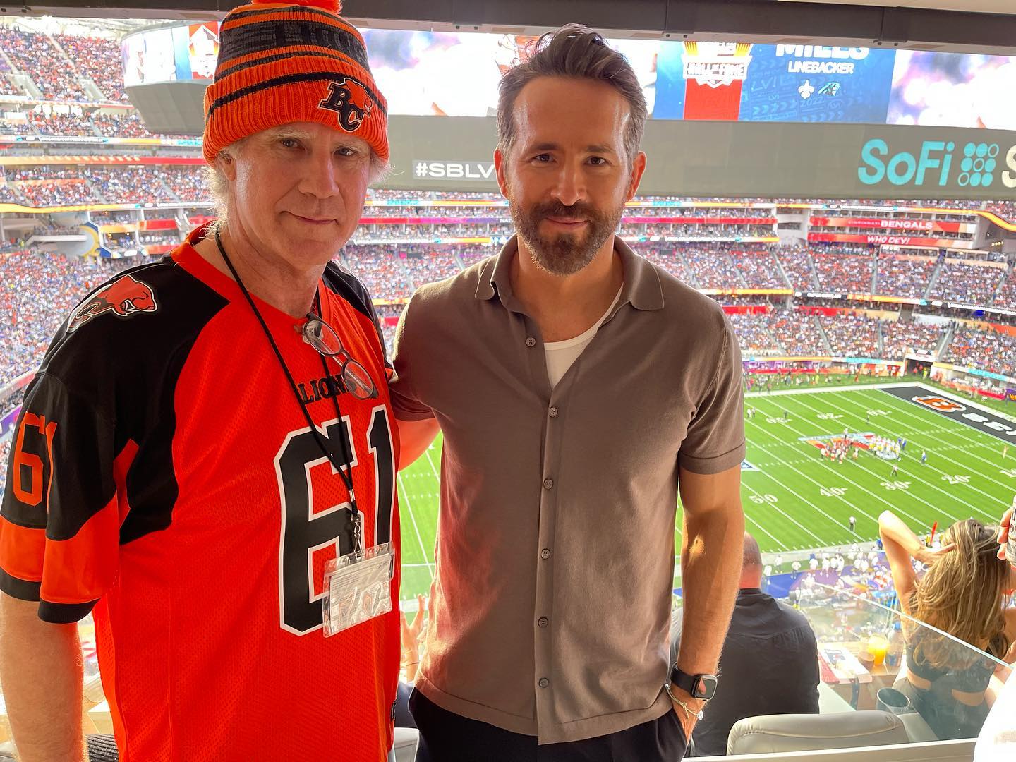 Will Ferrell & Ryan Reynolds