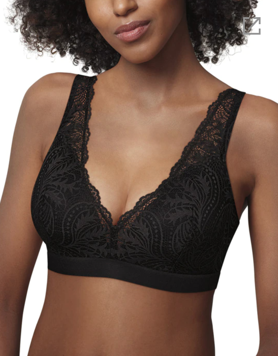 Bralette plongeante