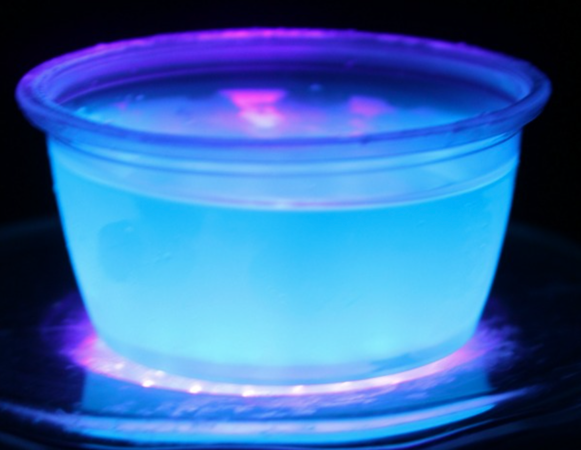 Glow in the dark
