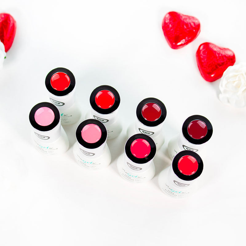 Collection de vernis de Saint-Valentin