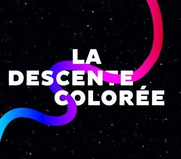 Descente colorée