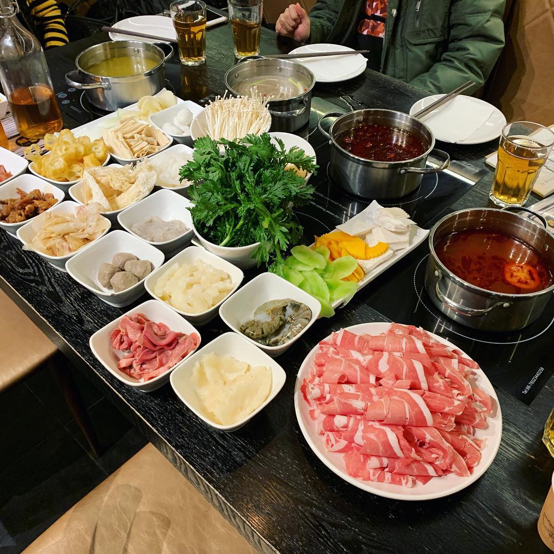 Fondue de Pékin