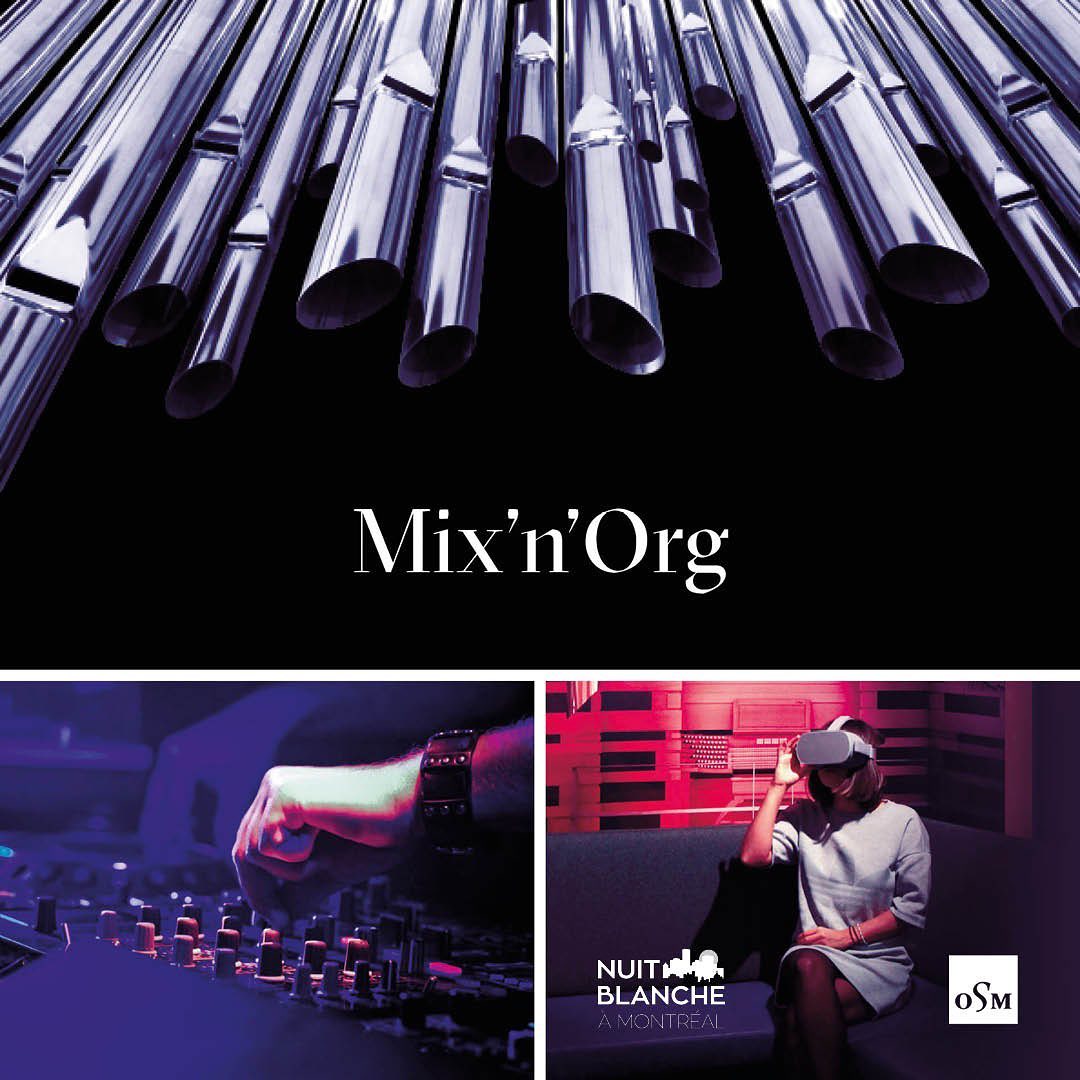 Gâtez-vous avec la soirée Mix'n'Org de l'OSM