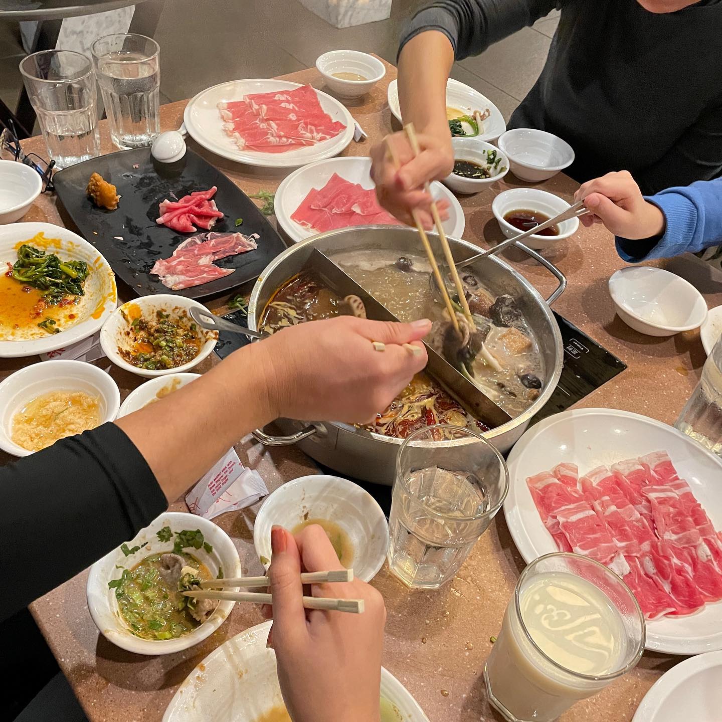 Happy Lamb Hot Pot