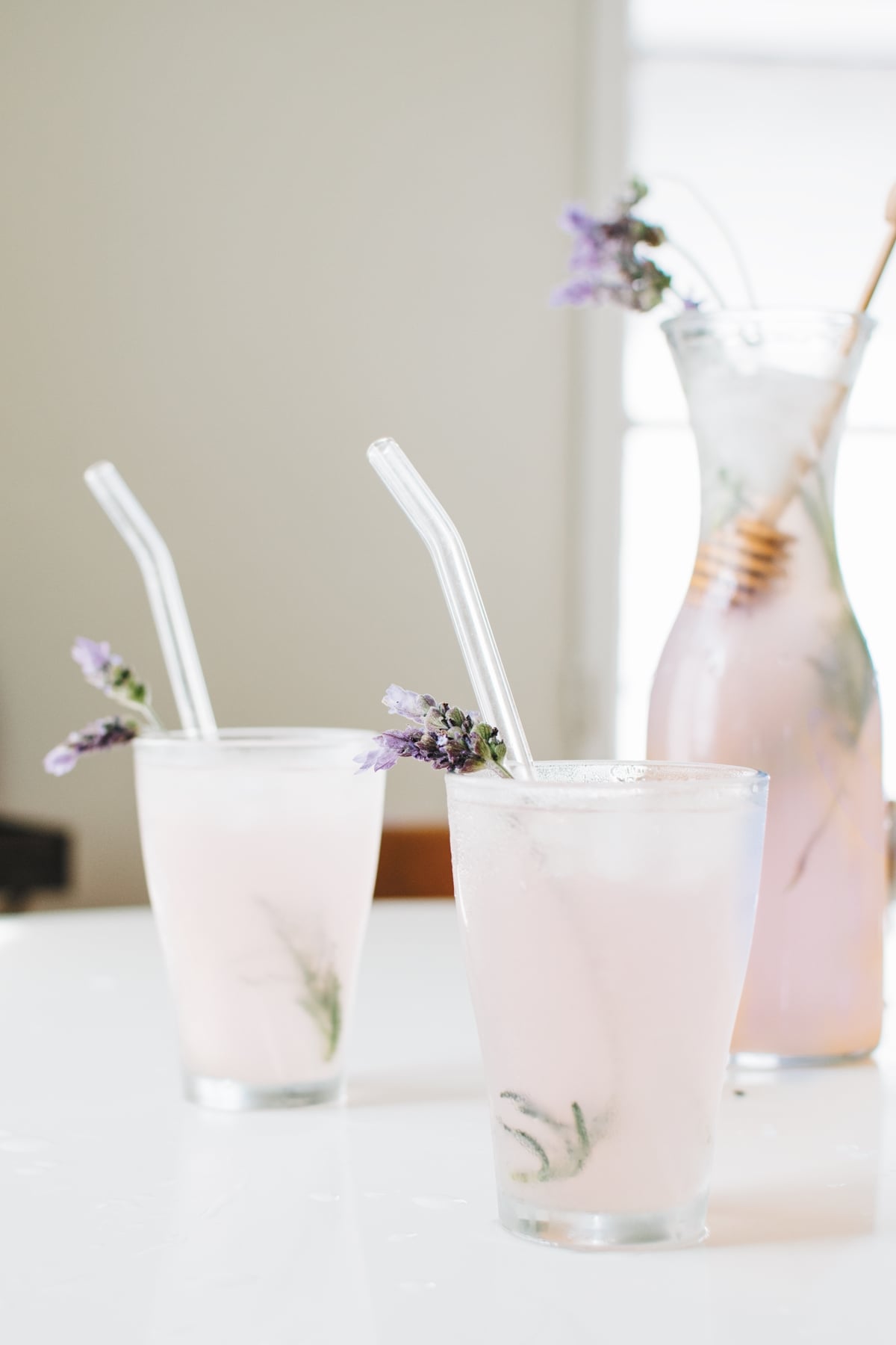 Limonade à la lavande