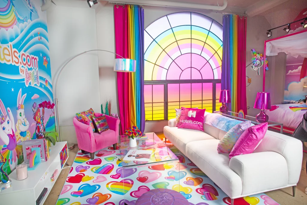 Lisa Frank Hotel