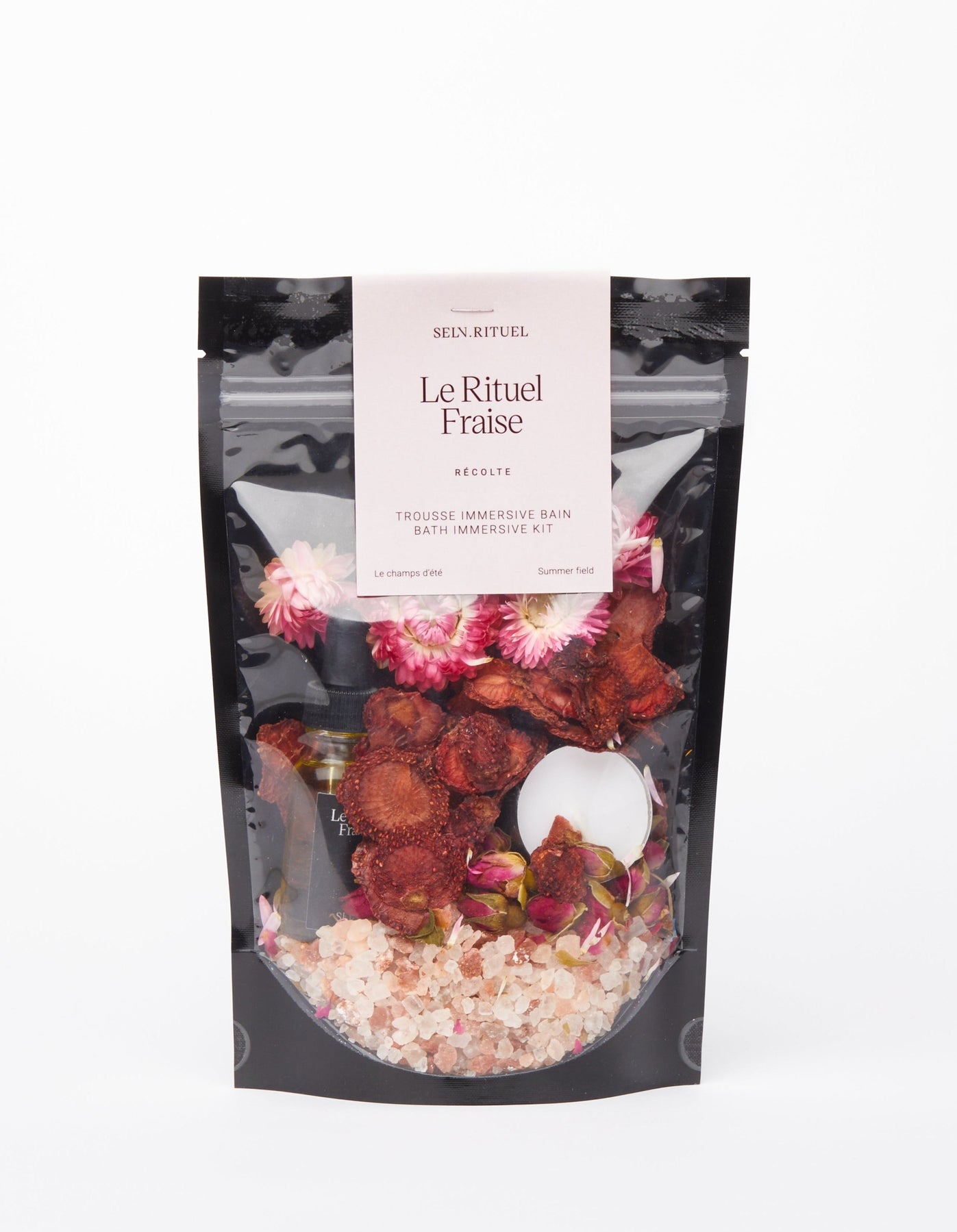 Trousse immersive de bain