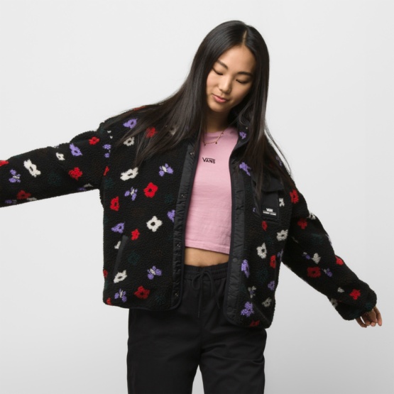 Veste en sherpa