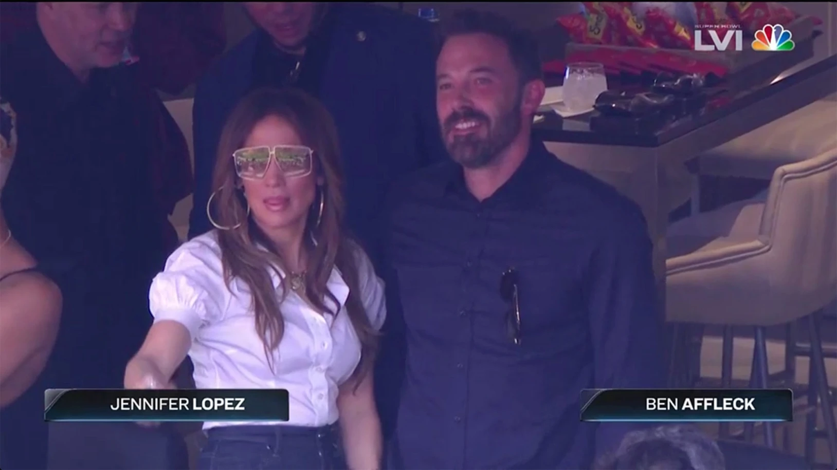Jennifer Lopez et Ben Affleck