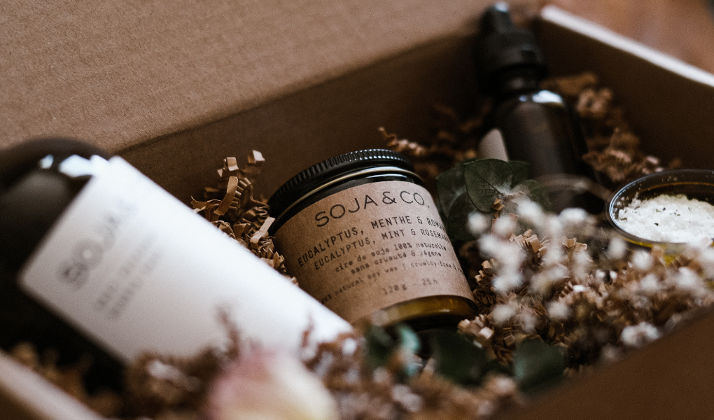 Boîte Soja&Co. Spécial Saint-Valentin