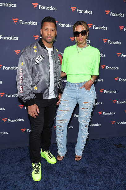 Russell Wilson & Ciara