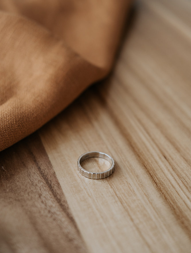 Bague Céleste