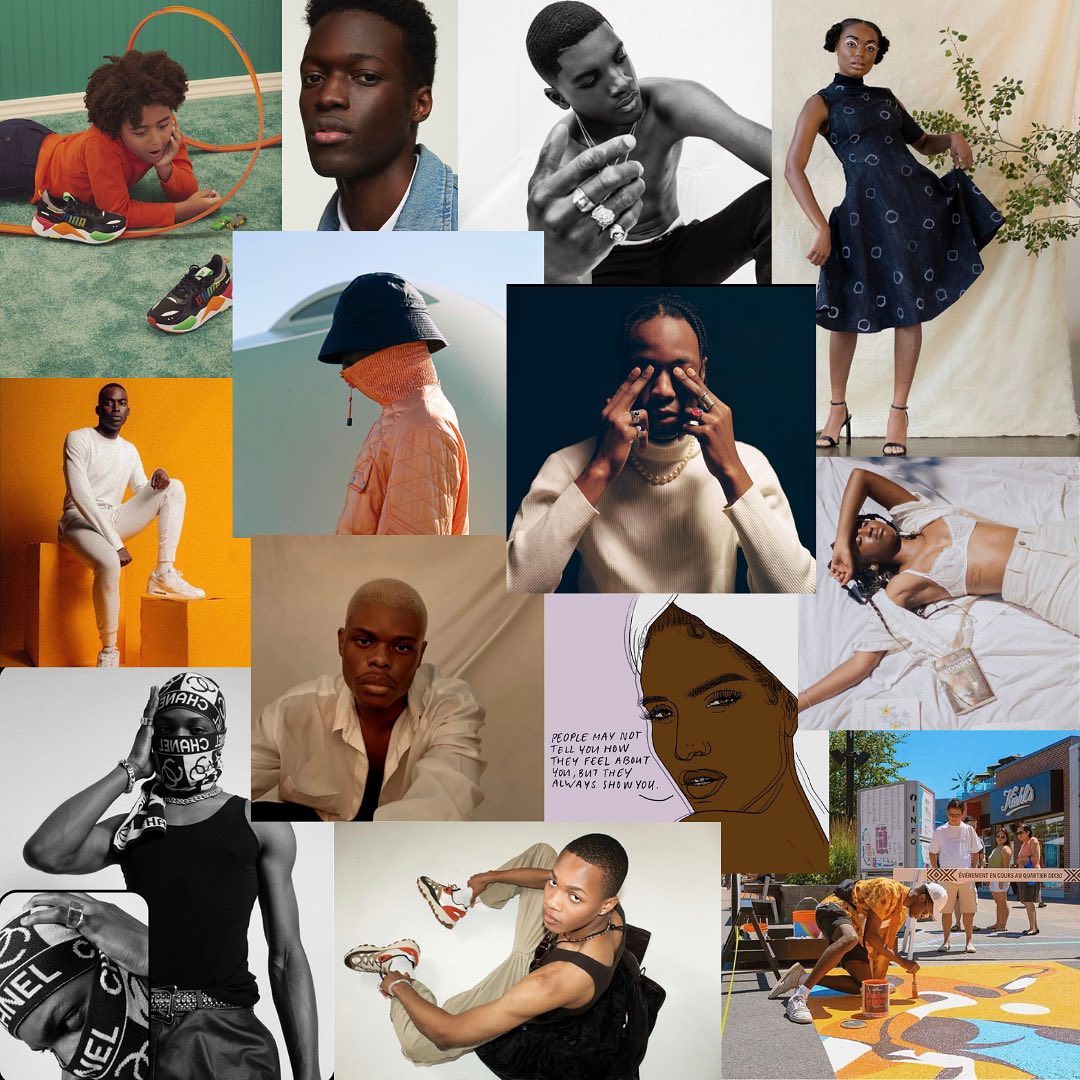 BLACK MONTREAL CREATIVES