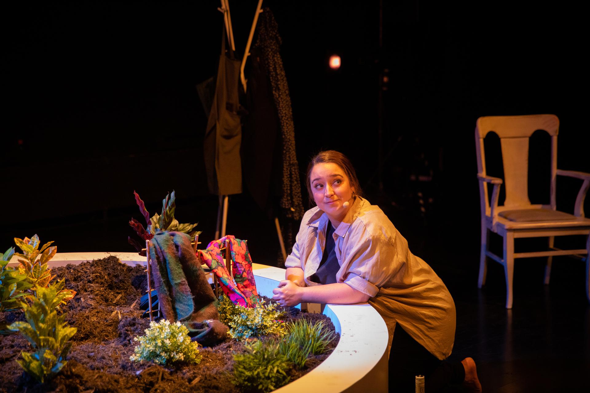 Clémence du Théâtre de l'oeil ouvert