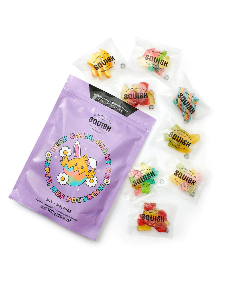 Mélange pour chasse aux bonbons