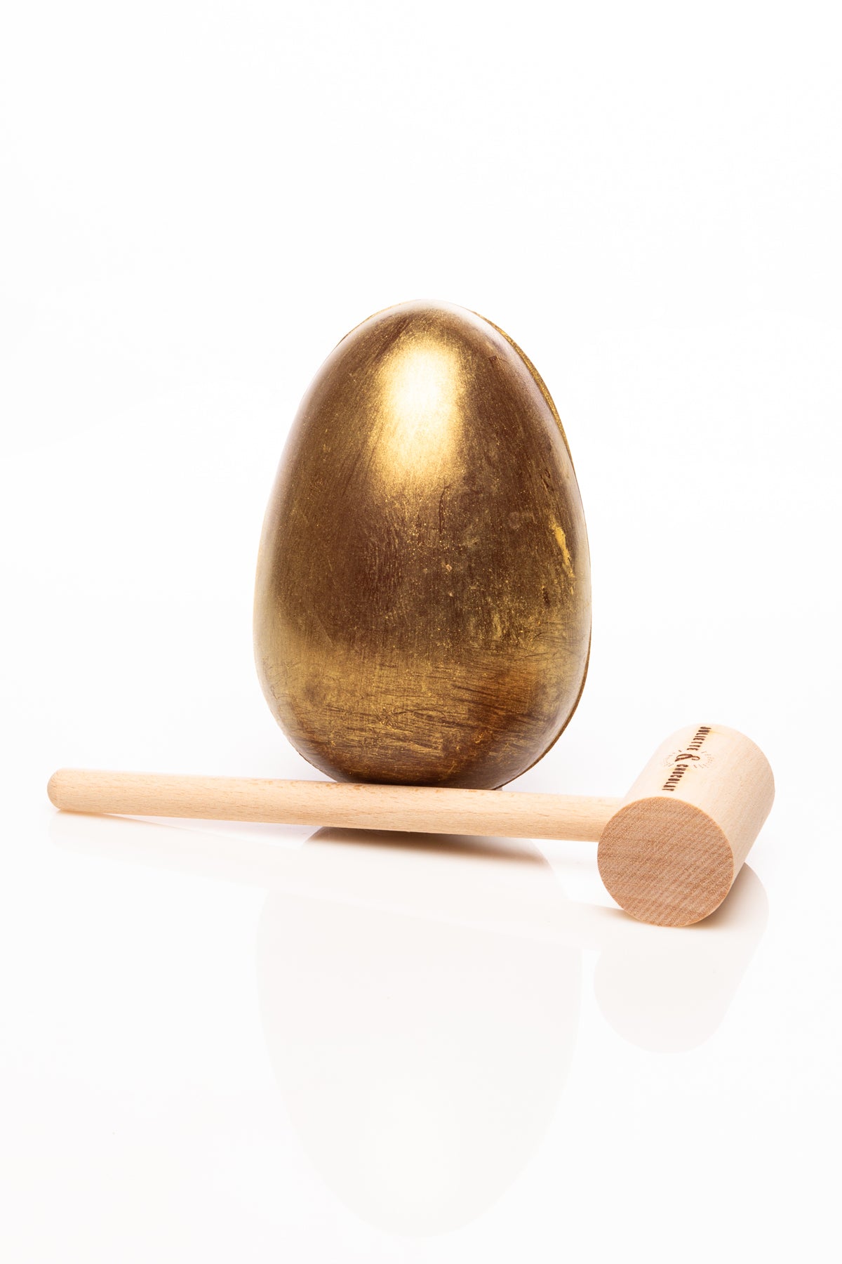 Oeuf doré à casser
