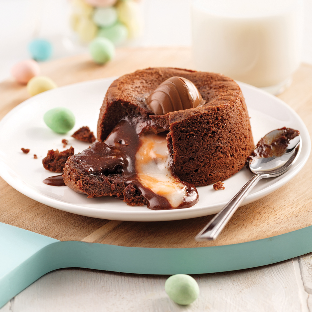 Gâteau fondant à l’œuf Cadbury