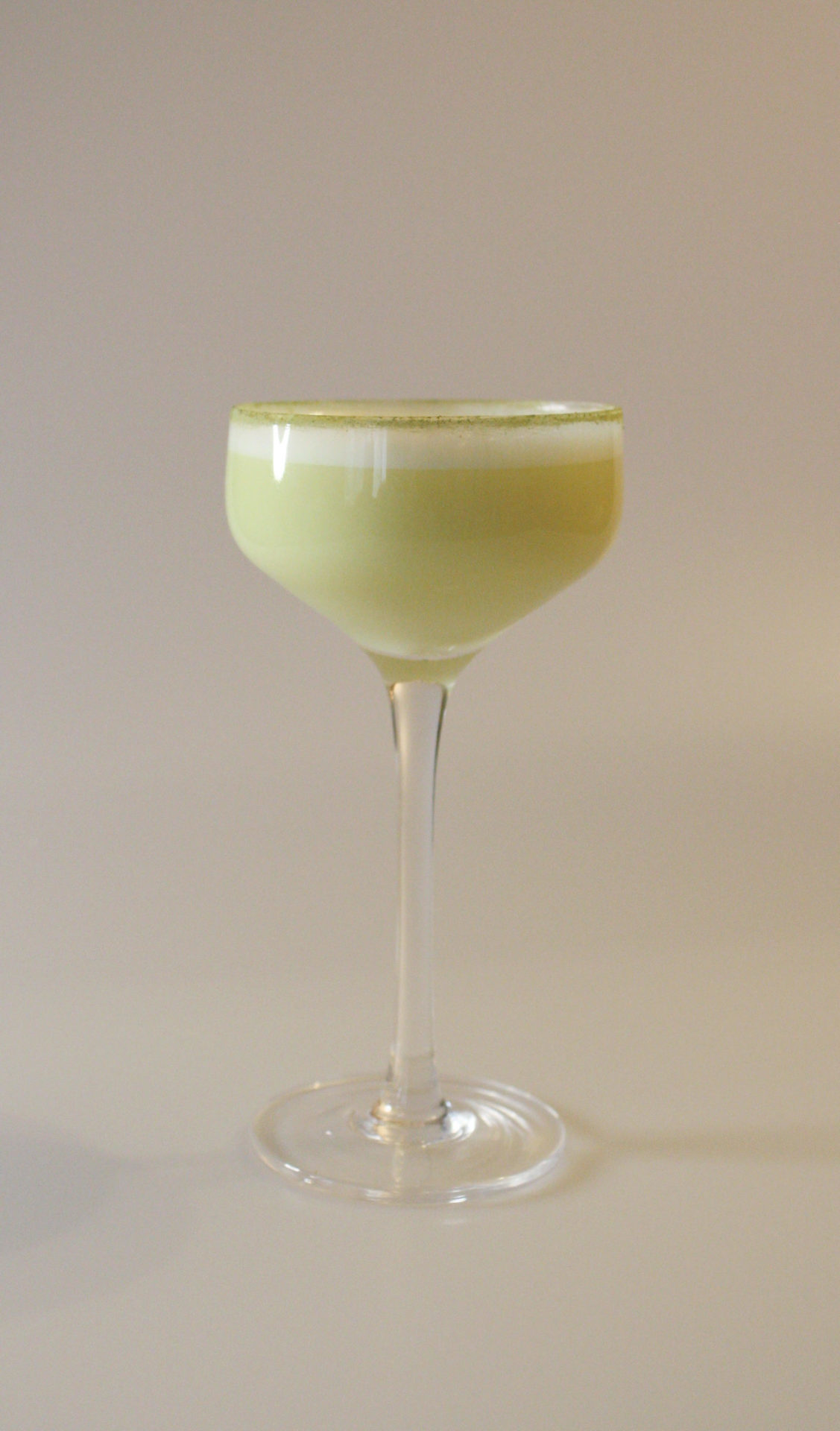 Matcha Sour