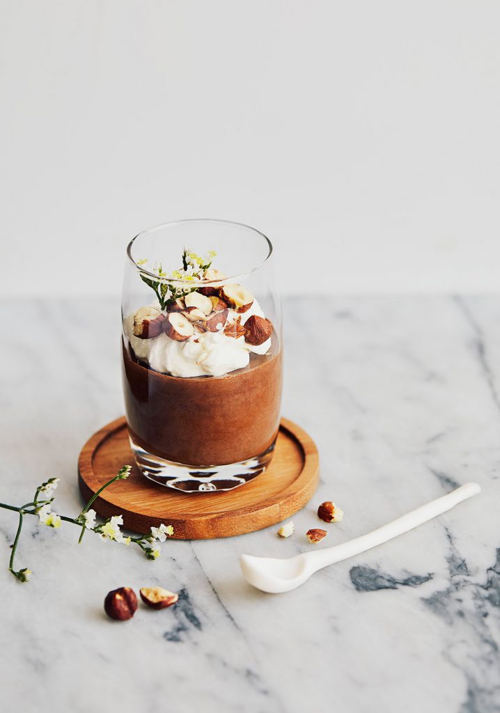 Mousse au chocolat sans lactose