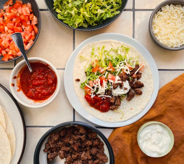 Tacos au boeuf classique