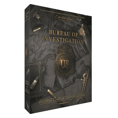 Bureau of Investigation - Un jeu Sherlock Holmes