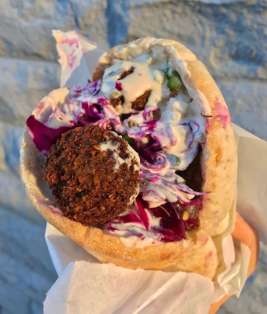 Falafel Yoni