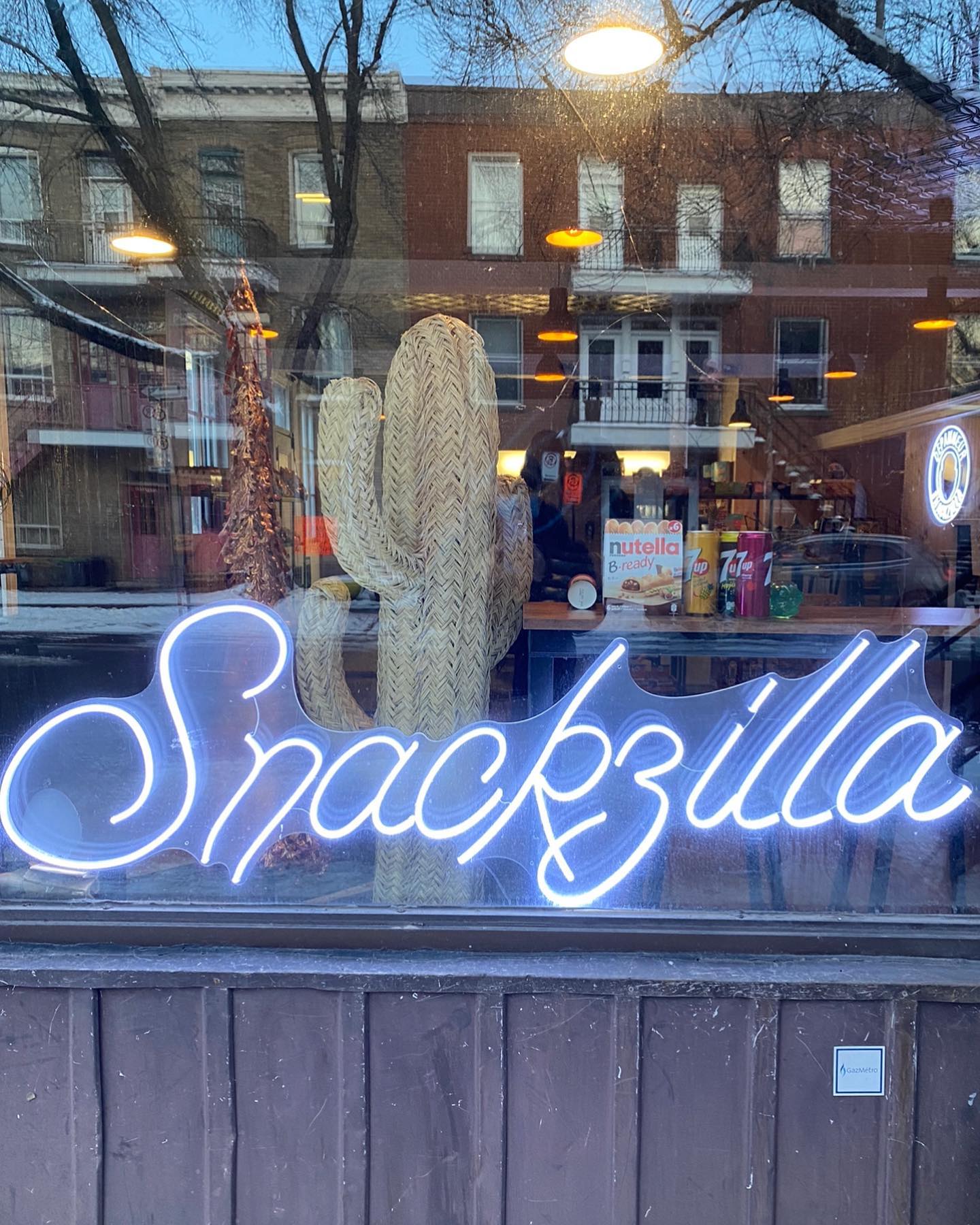 Dépanneur Snackzilla