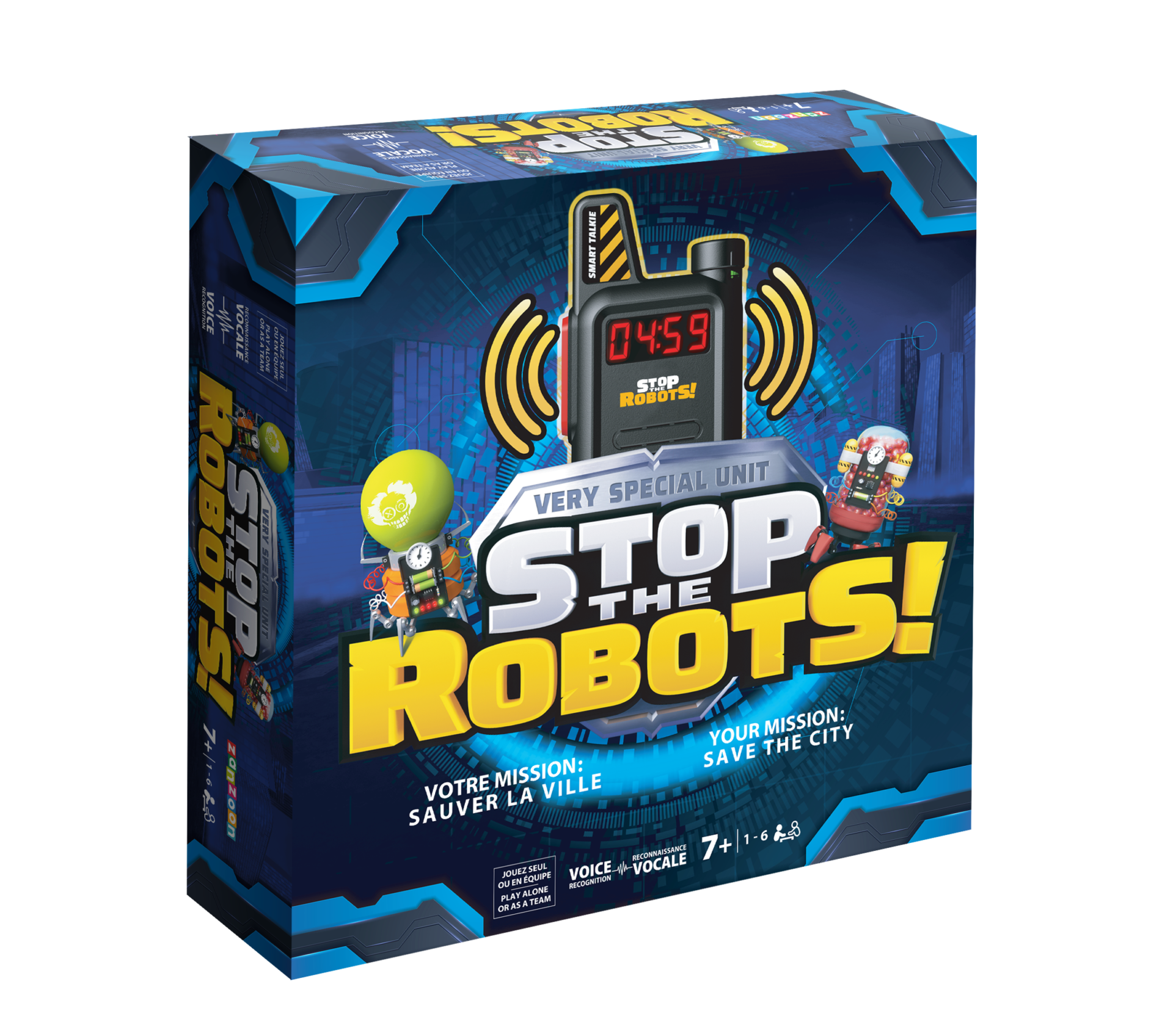 Stop the robots