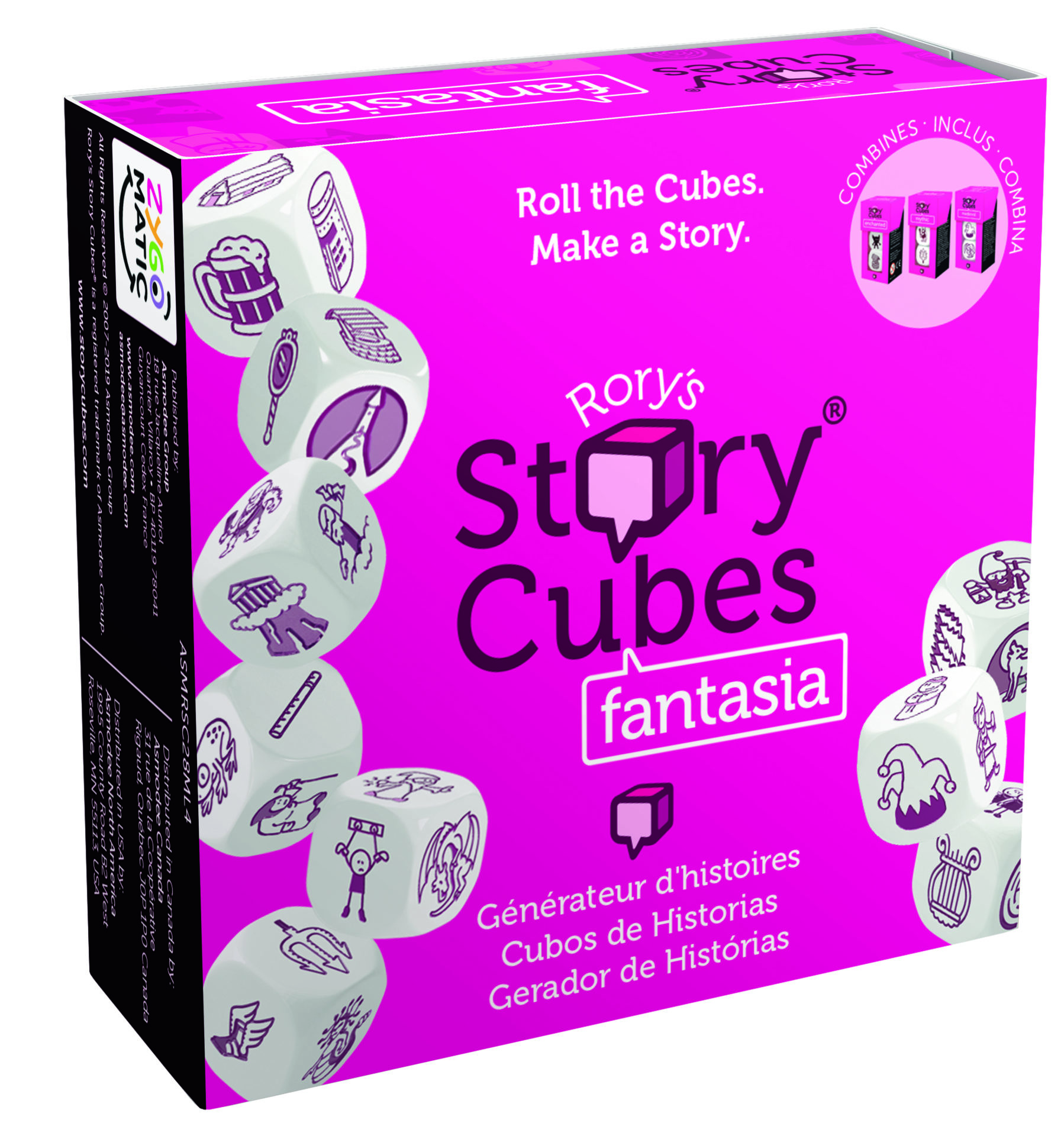 Rory's Story Cubes