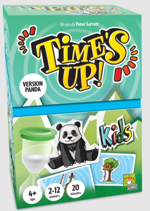 Time's Up Kids 2