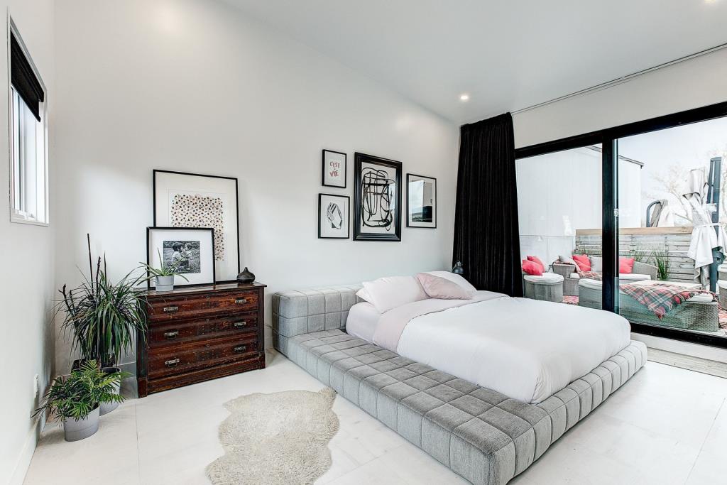 Chambre à coucher principale